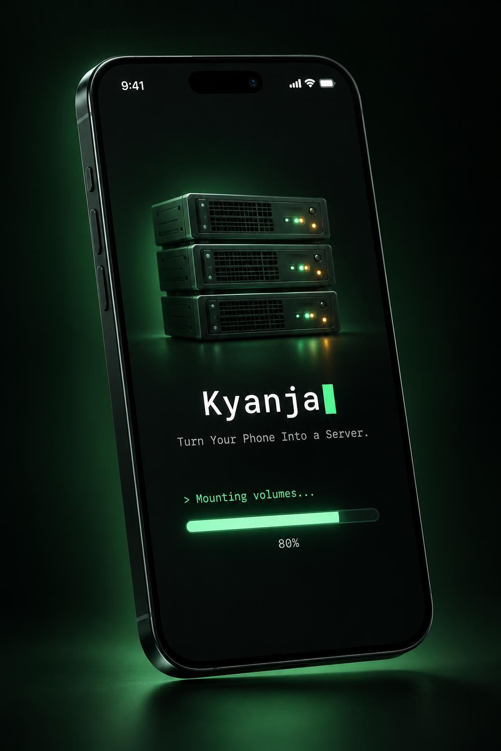 Kyanja — First launch and navigation